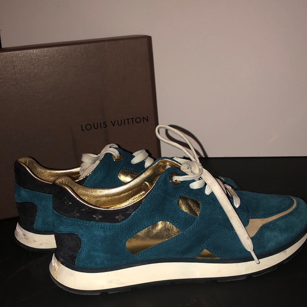 Suede Sneaker